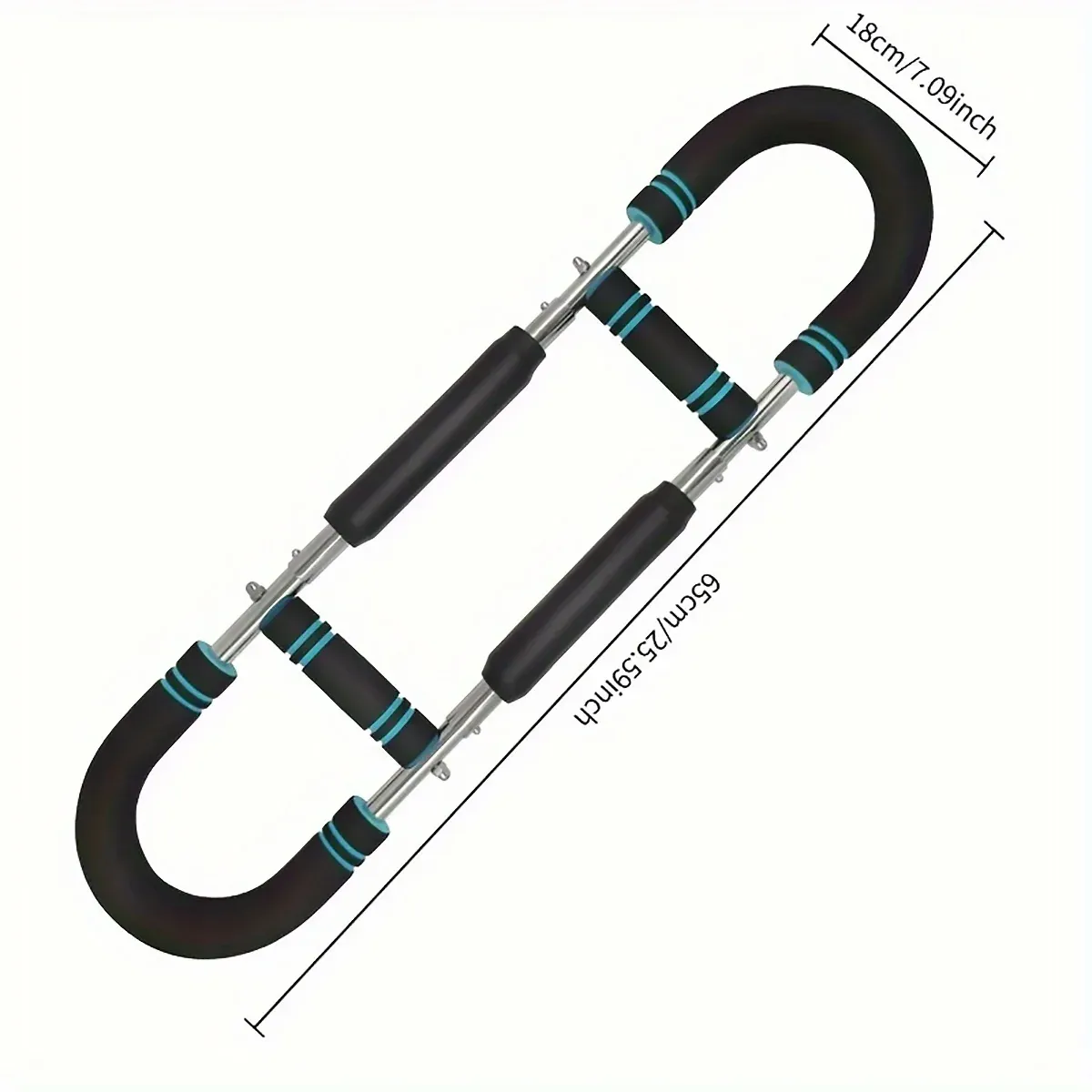 Multi Functional U Shaped Arm Strength Trainer Adjustable Home Exercise Device view 12