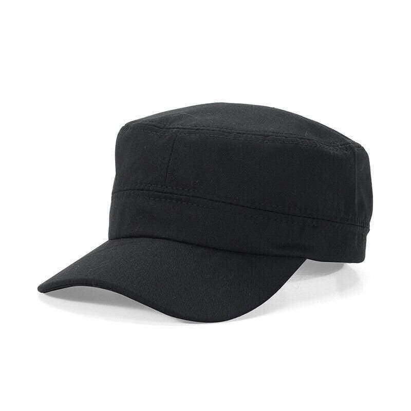 Army Plain Hat Classic Cadet Field Military Cap Style Patrol Baseball view 4