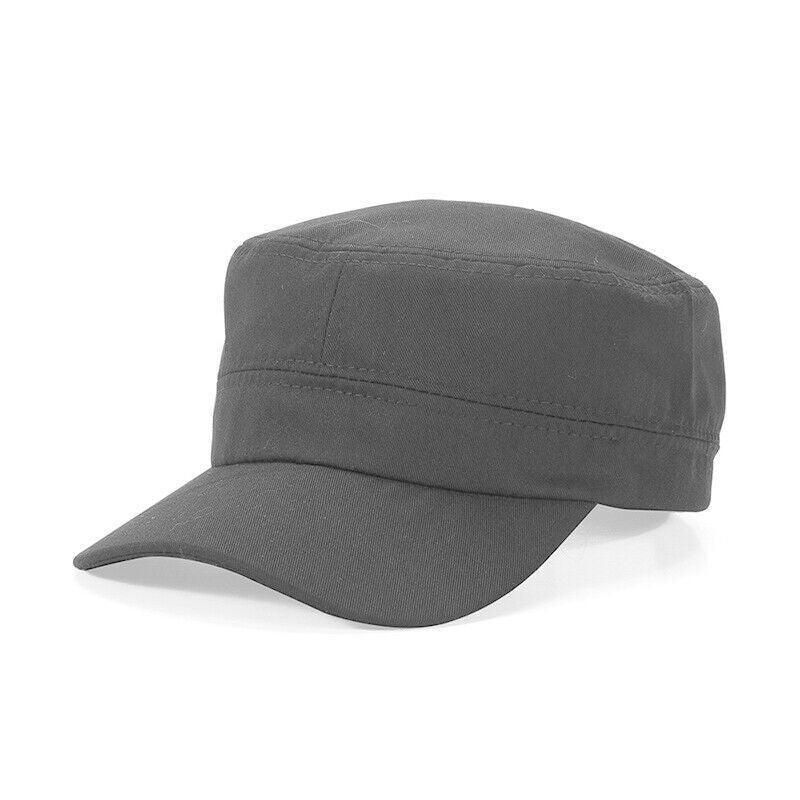 Army Plain Hat Classic Cadet Field Military Cap Style Patrol Baseball view 5
