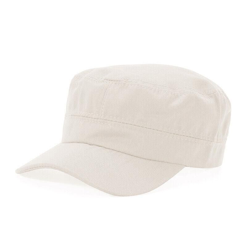 Army Plain Hat Classic Cadet Field Military Cap Style Patrol Baseball view 6