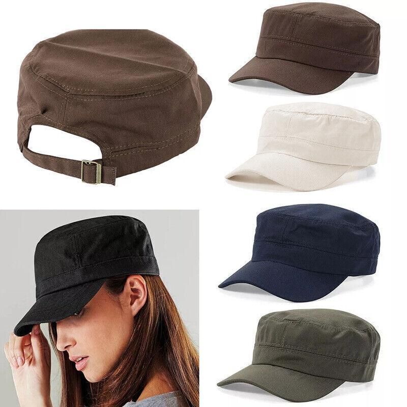Army Plain Hat Classic Cadet Field Military Cap Style Patrol Baseball view 11
