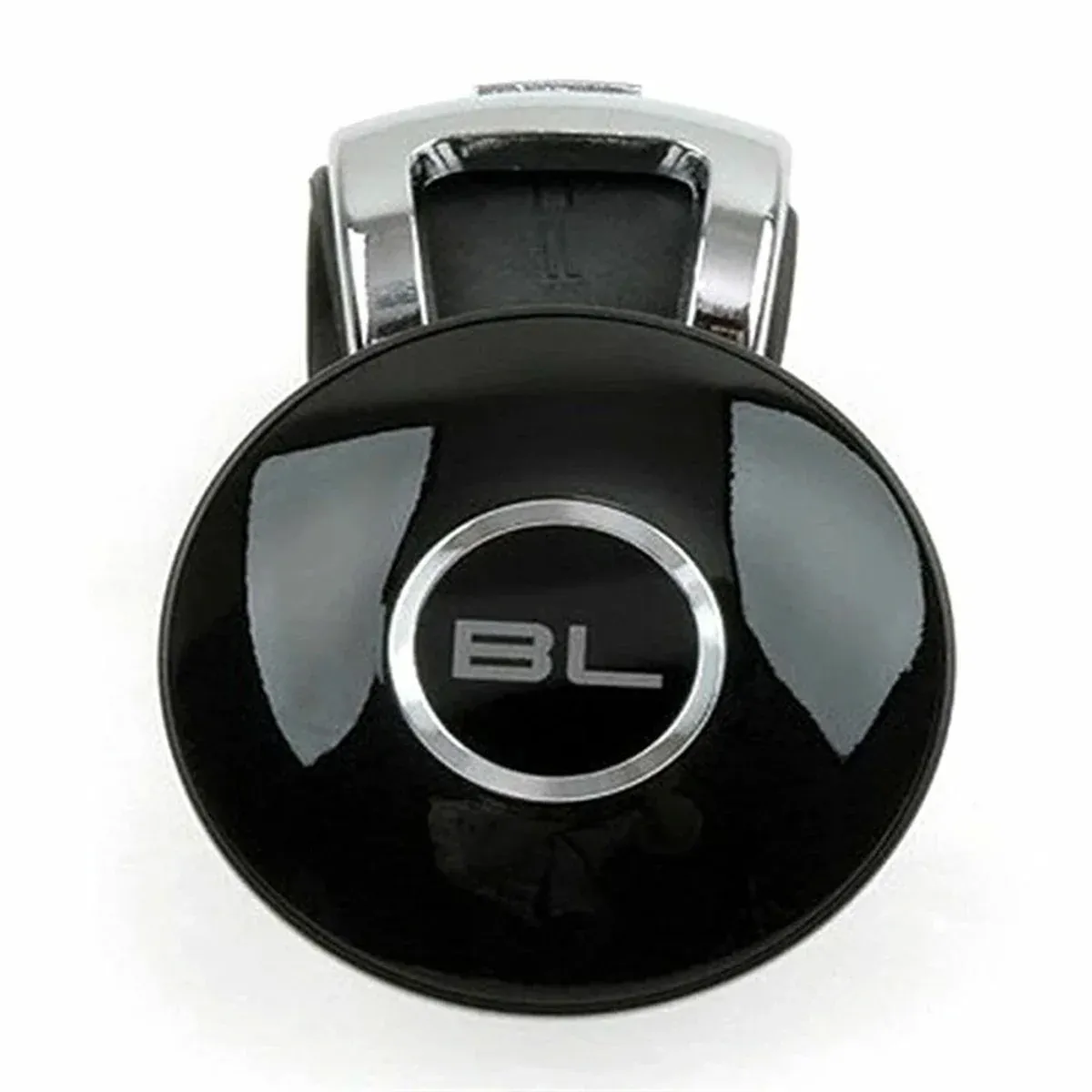 Universal Black Metal Steering Wheel Car Accessories Helper Grip Spinner Knob view 8
