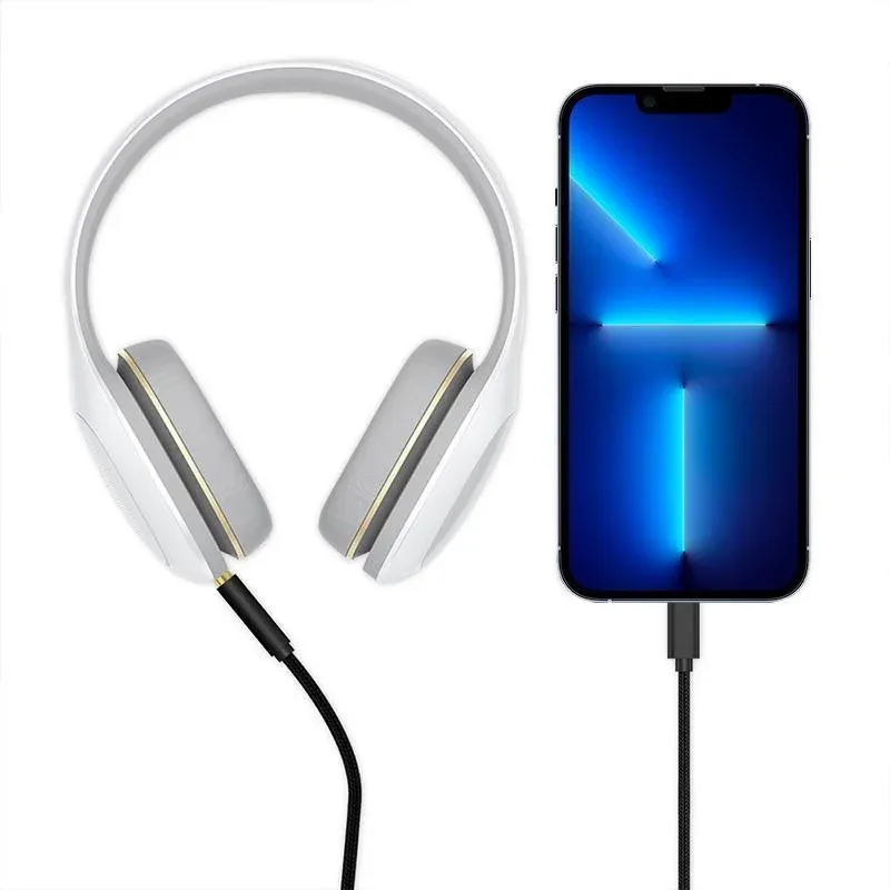 Lightning to 3.5mm Aux Audio Cable Adapter for Car Speaker Headphone Sound view 5