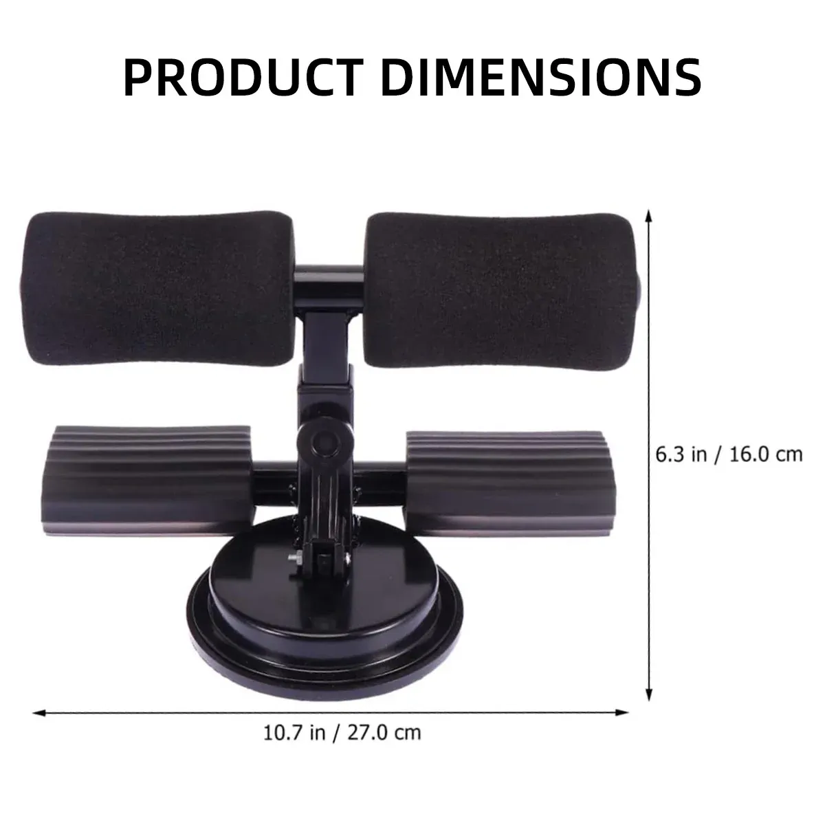 Sit Up Assistant Device Home Gym Equipment Foot Support Abdominal Exercise Tool view 3
