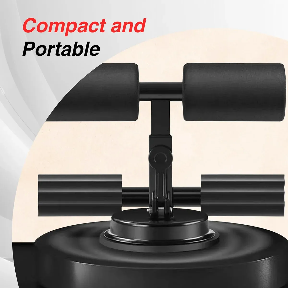 Sit Up Assistant Device Home Gym Equipment Foot Support Abdominal Exercise Tool view 4
