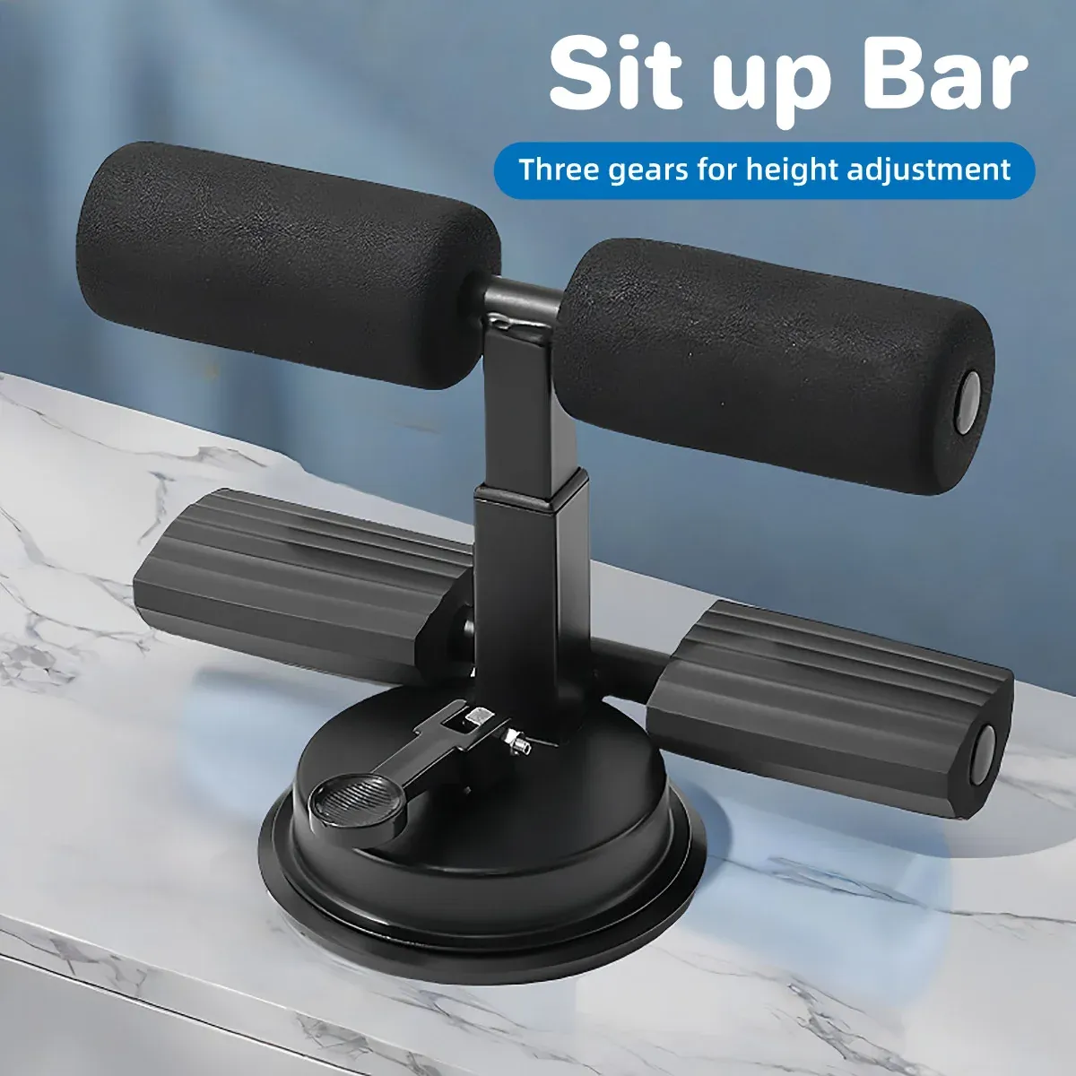 Sit Up Assistant Device Home Gym Equipment Foot Support Abdominal Exercise Tool view 12