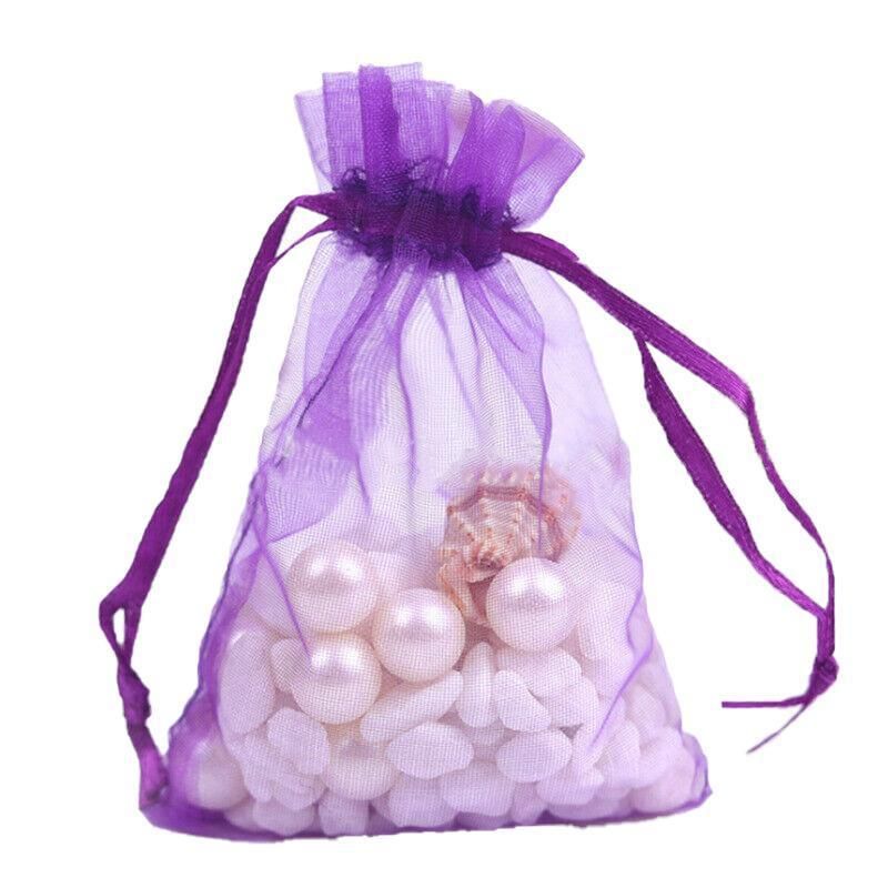 Organza Bag Sheer Bags Jewellery Wedding Candy Packaging Sheer Bags 10*15 cm — image 1
