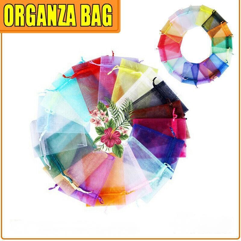 Organza Bag Sheer Bags Jewellery Wedding Candy Packaging Sheer Bags 10*15 cm view 2