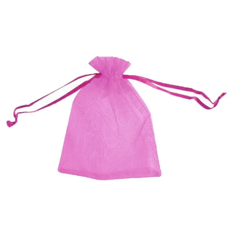 Organza Bag Sheer Bags Jewellery Wedding Candy Packaging Sheer Bags 10*15 cm — image 1