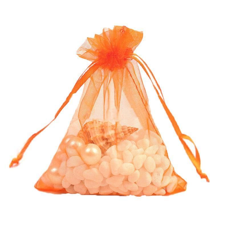 50PCS Organza Bag Sheer Bags Jewellery Wedding Candy Packaging Sheer Bags 9*12 view 13