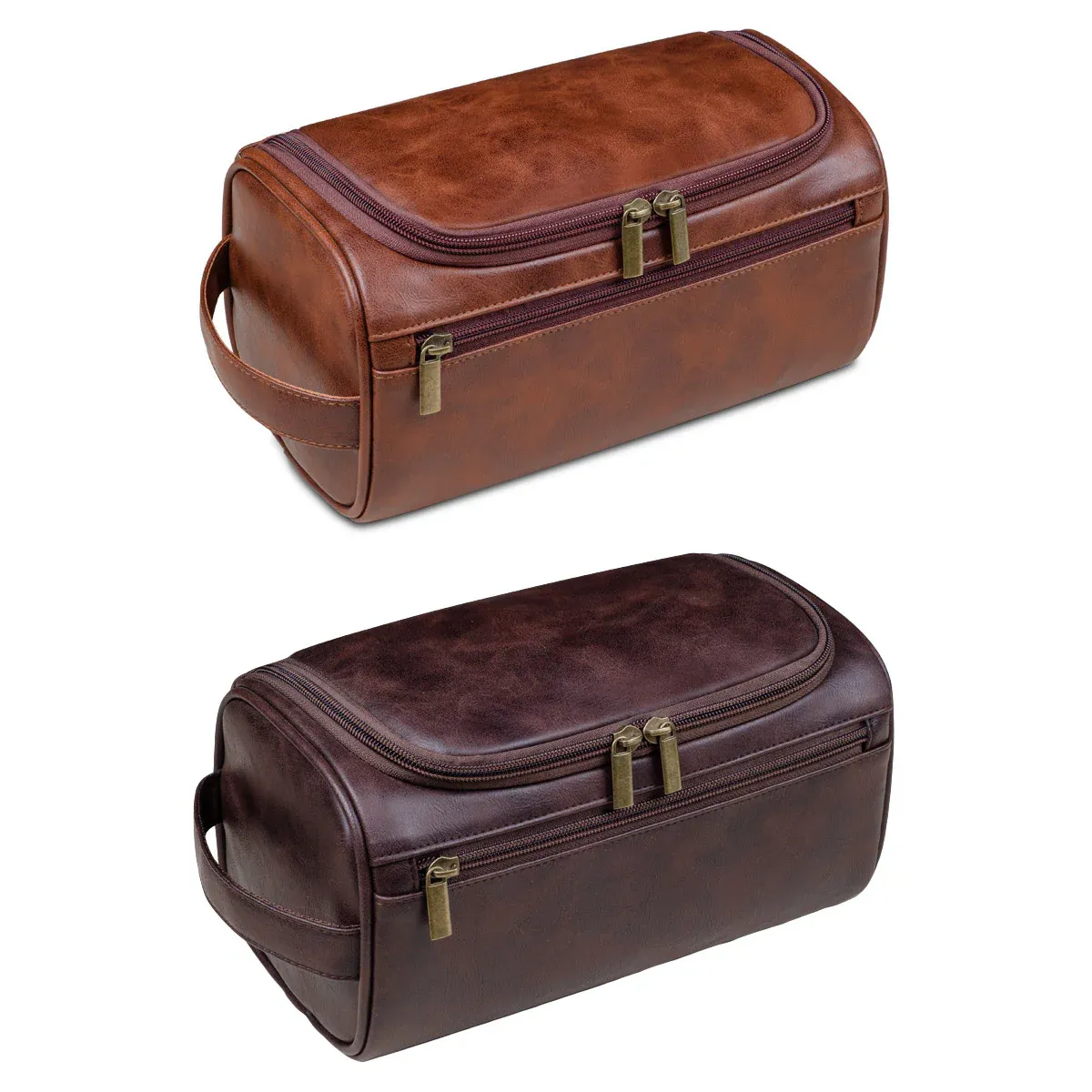 Large Capacity Waterproof Travel Toiletry Bag Cosmetic Organizer view 3