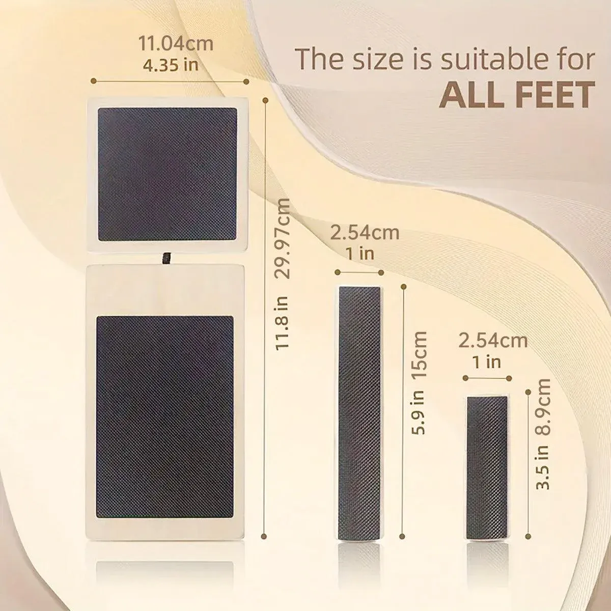Wooden Yoga Foot Stretching Balance Board Training New Ballet Single Leg Balance view 3