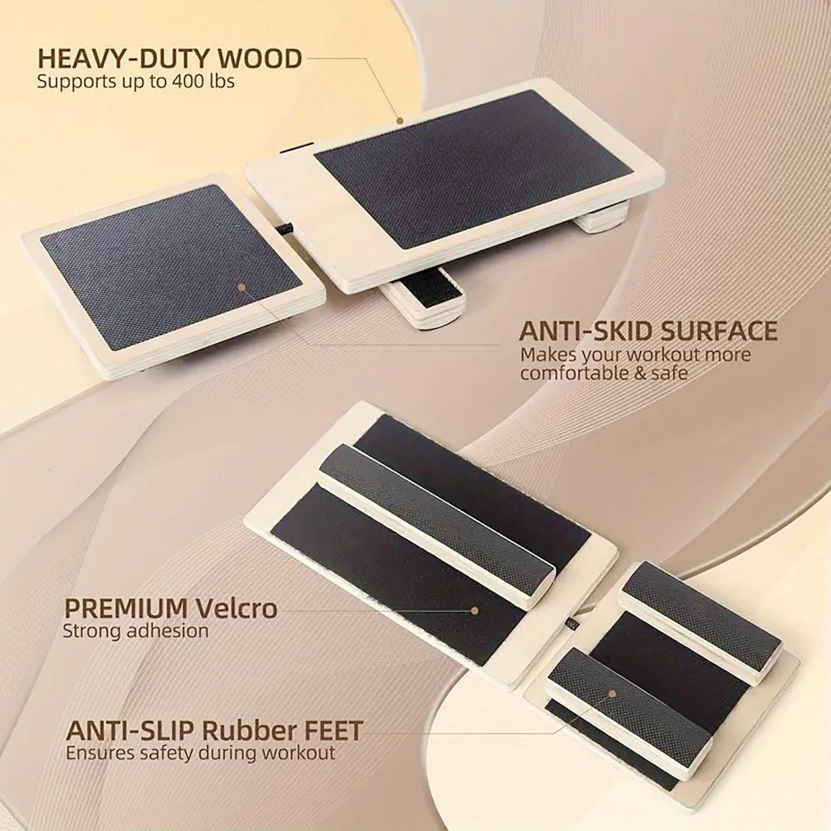 Wooden Yoga Foot Stretching Balance Board Training New Ballet Single Leg Balance view 5