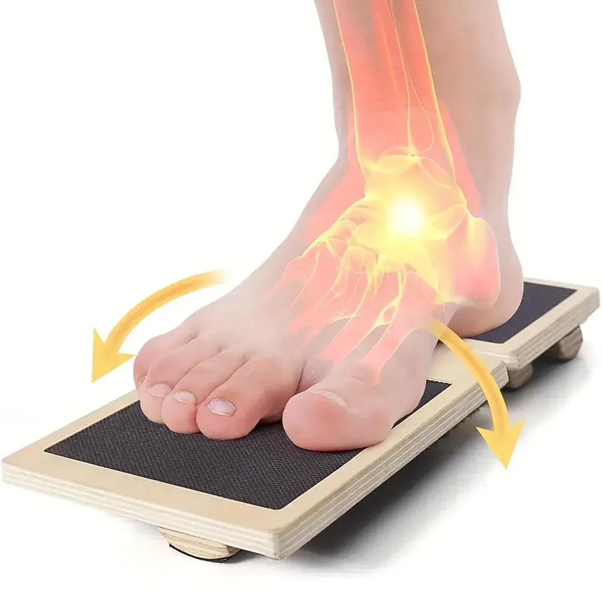 Wooden Yoga Foot Stretching Balance Board Training New Ballet Single Leg Balance view 10