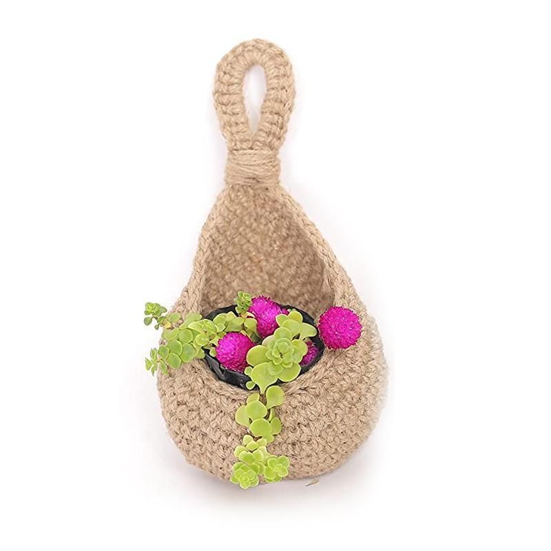 Hanging Wall Organizer Vegetable Fruit Basket Kitchen Storage Pouch Bag Diy view 8