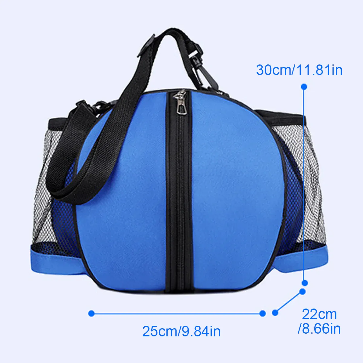 Waterproof Sports Outdoor Basketball Bag Gym Training Equipment Bag Backpack view 3