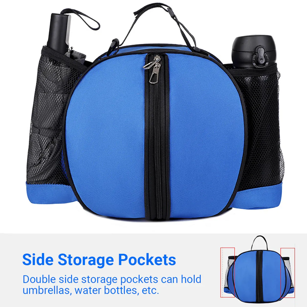 Waterproof Sports Outdoor Basketball Bag Gym Training Equipment Bag Backpack view 7