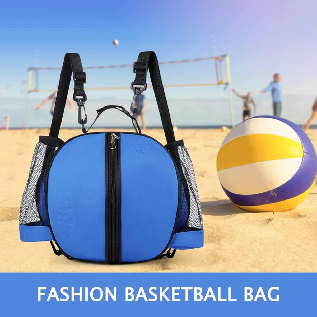 Waterproof Sports Outdoor Basketball Bag Gym Training Equipment Bag Backpack view 9