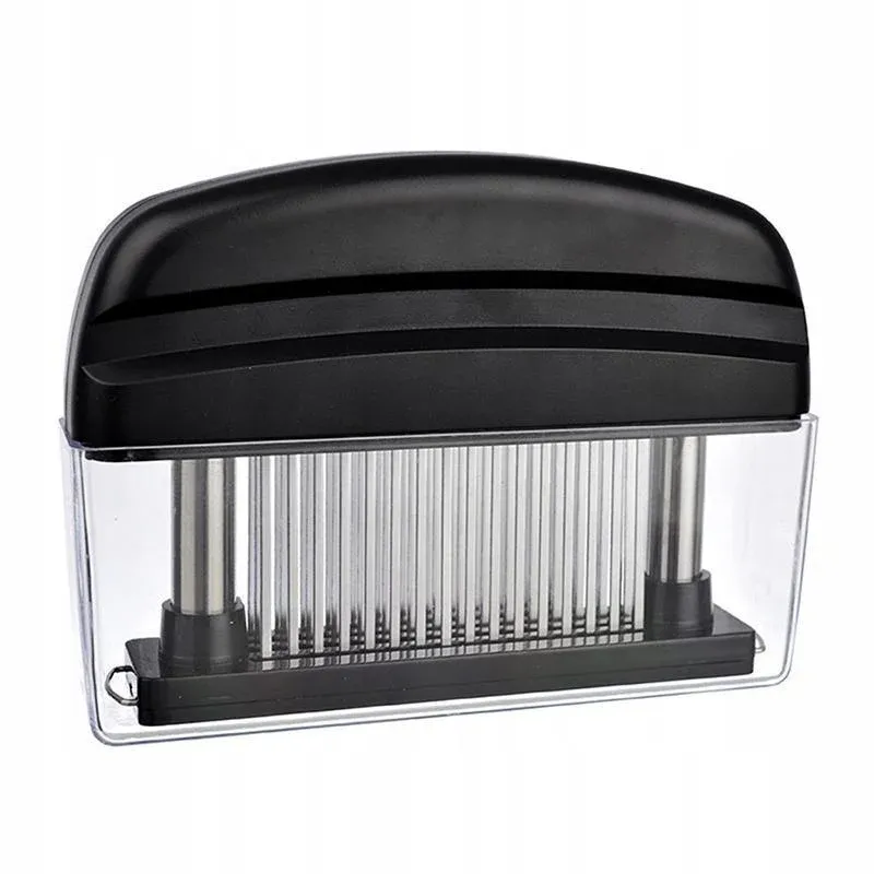 48-Blade Stainless Steel Meat Tenderizer Tool for Steak Pork Chicken Lamb view 2