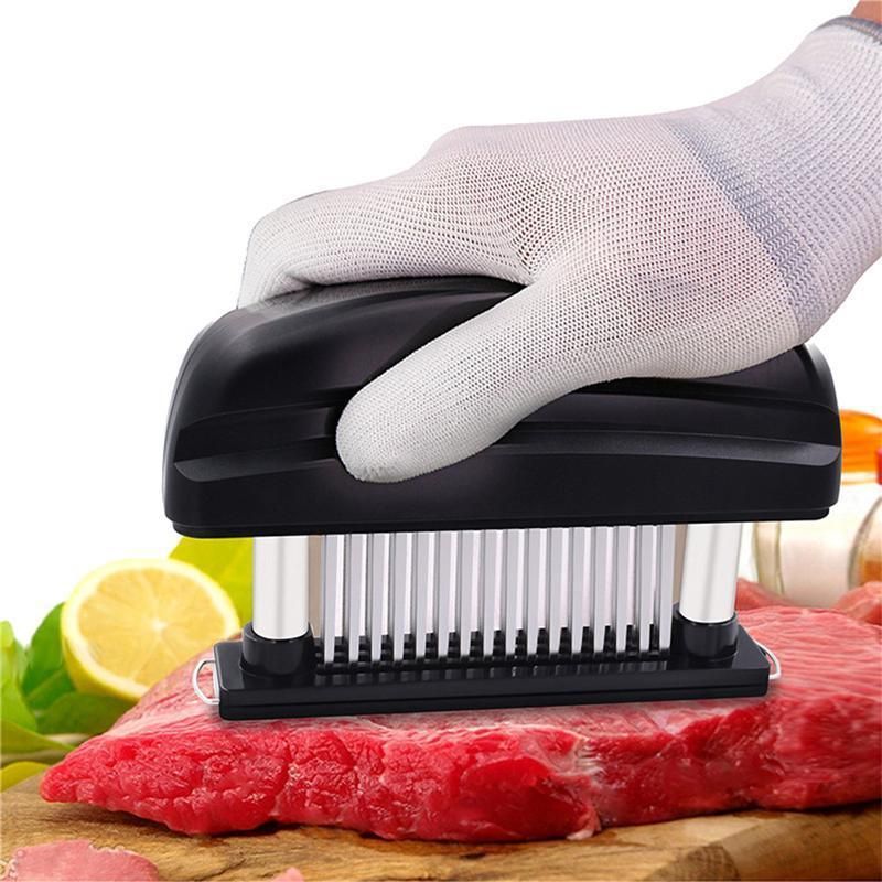 48-Blade Stainless Steel Meat Tenderizer Tool for Steak Pork Chicken Lamb view 11