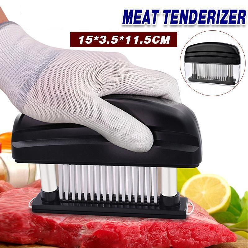 48-Blade Stainless Steel Meat Tenderizer Tool for Steak Pork Chicken Lamb view 12