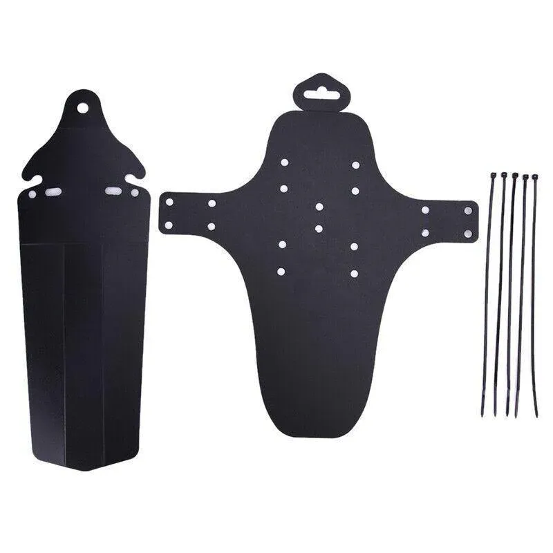 Mountain Bike Mud Guard Set Lightweight Front and Rear Fenders for MTB Bicycle view 2