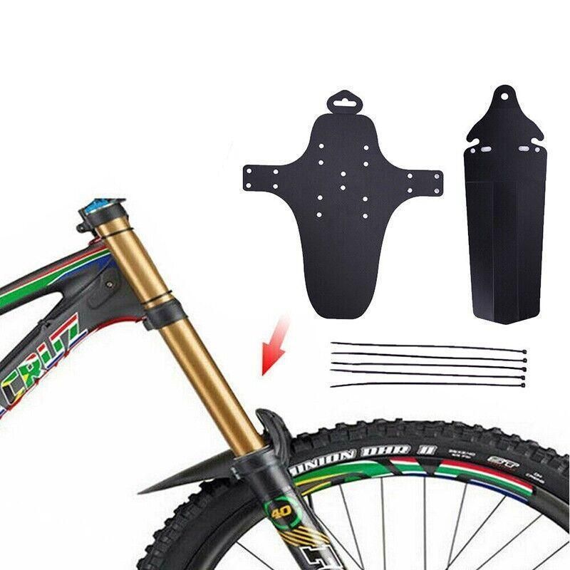 Mountain Bike Mud Guard Set Lightweight Front and Rear Fenders for MTB Bicycle view 4