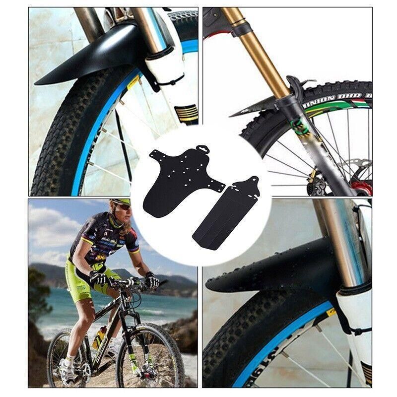 Mountain Bike Mud Guard Set Lightweight Front and Rear Fenders for MTB Bicycle view 5