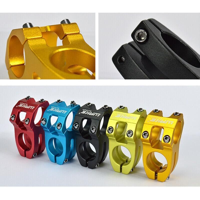 MTB Mountain Bike Handlebar Stem 31.8mm Aluminium Alloy Short Stem Cycling view 5