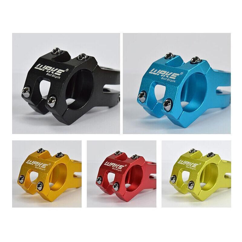 MTB Mountain Bike Handlebar Stem 31.8mm Aluminium Alloy Short Stem Cycling view 10