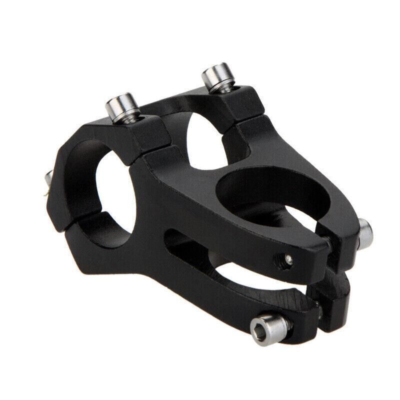 MTB Mountain Bike Handlebar Stem 31.8mm Aluminium Alloy Short Stem Cycling view 12
