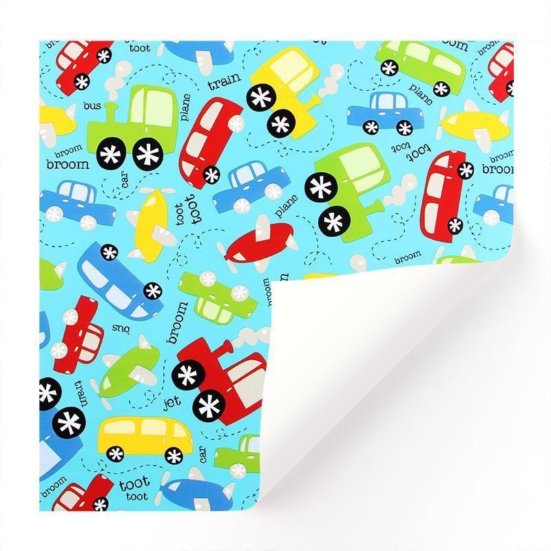 20pcs Cute Animal Cartoon Gift Wrapping Paper for Toys Bookskin and Crafts — image 1