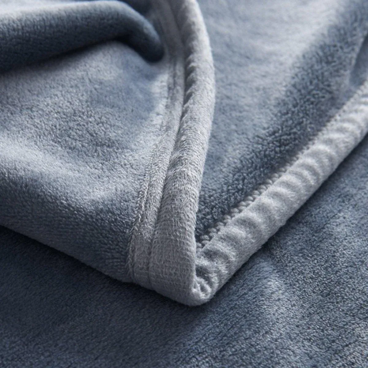 Soft Winter Flannel Blanket for Office Home Lunch Break Warm Cozy Throw view 12