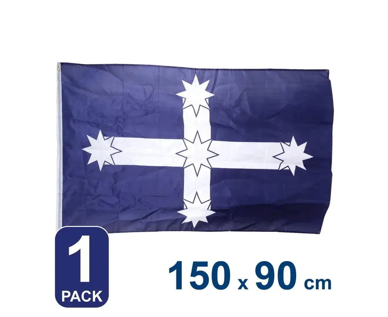 Eureka Stockade Flag 90x150cm Southern Cross Australian Polyester Banner view 5