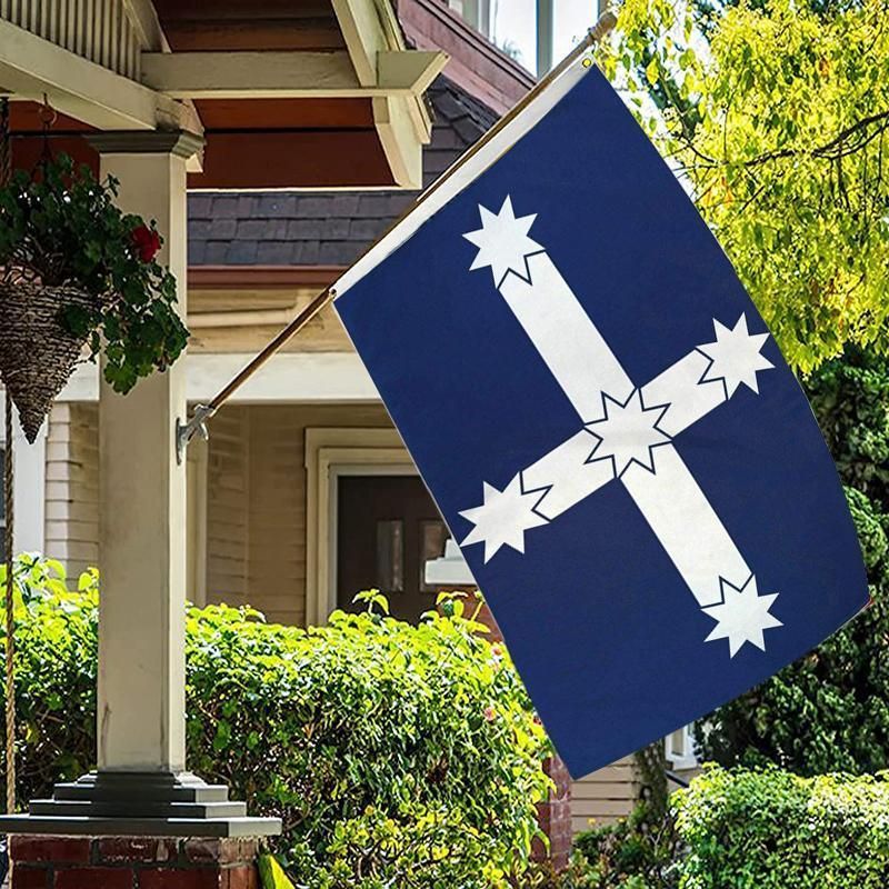Eureka Stockade Flag 90x150cm Southern Cross Australian Polyester Banner view 8
