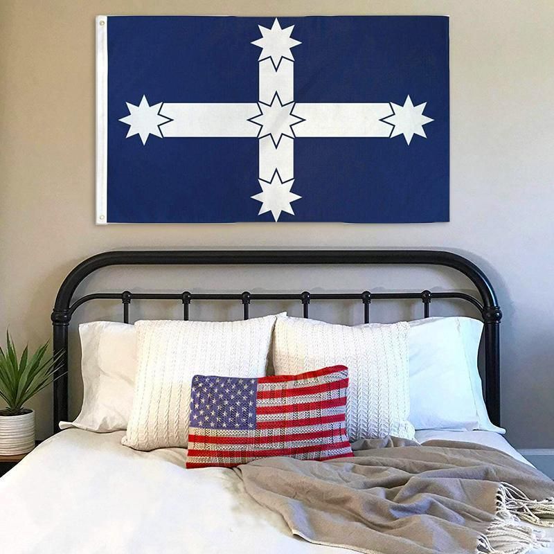 Eureka Stockade Flag 90x150cm Southern Cross Australian Polyester Banner view 9