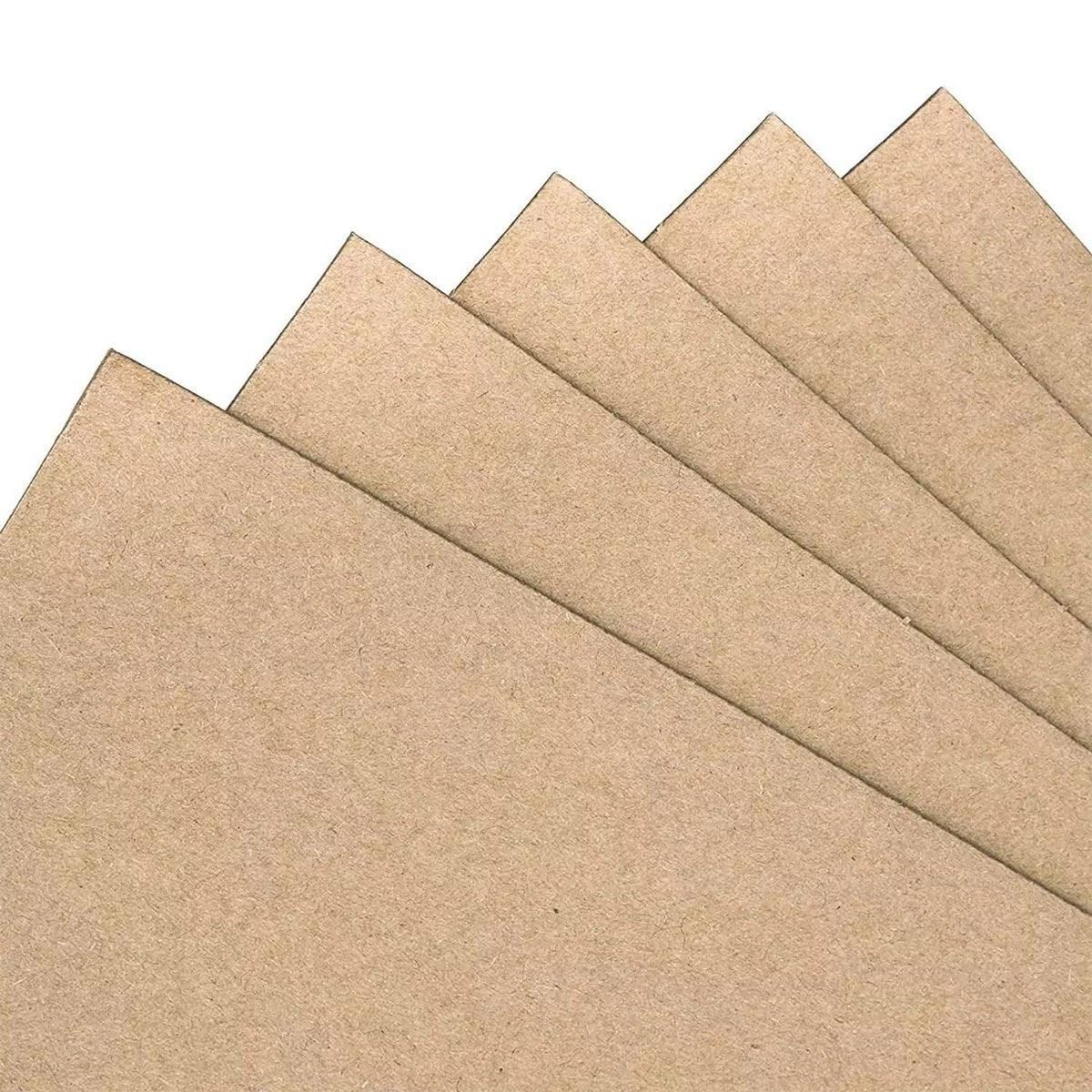 50pcs Corrugated Cardboard Sheets Express Carton Spacer Gasket Packing view 13