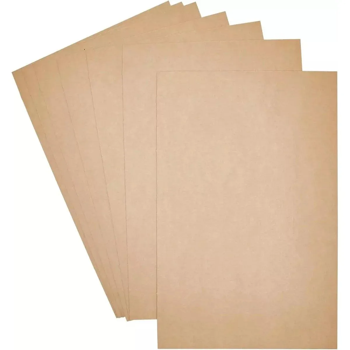 50pcs Corrugated Cardboard Sheets Express Carton Spacer Gasket Packing view 14