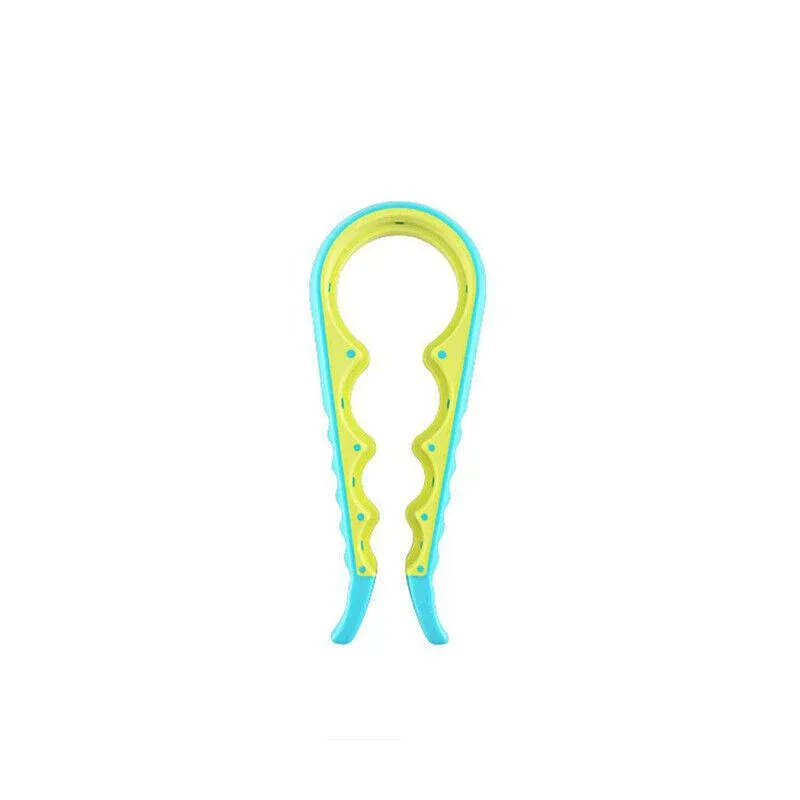 Silicone Jar Can Opener Multi-Purpose Lids Cap Arthritis Bottle Opener Easy