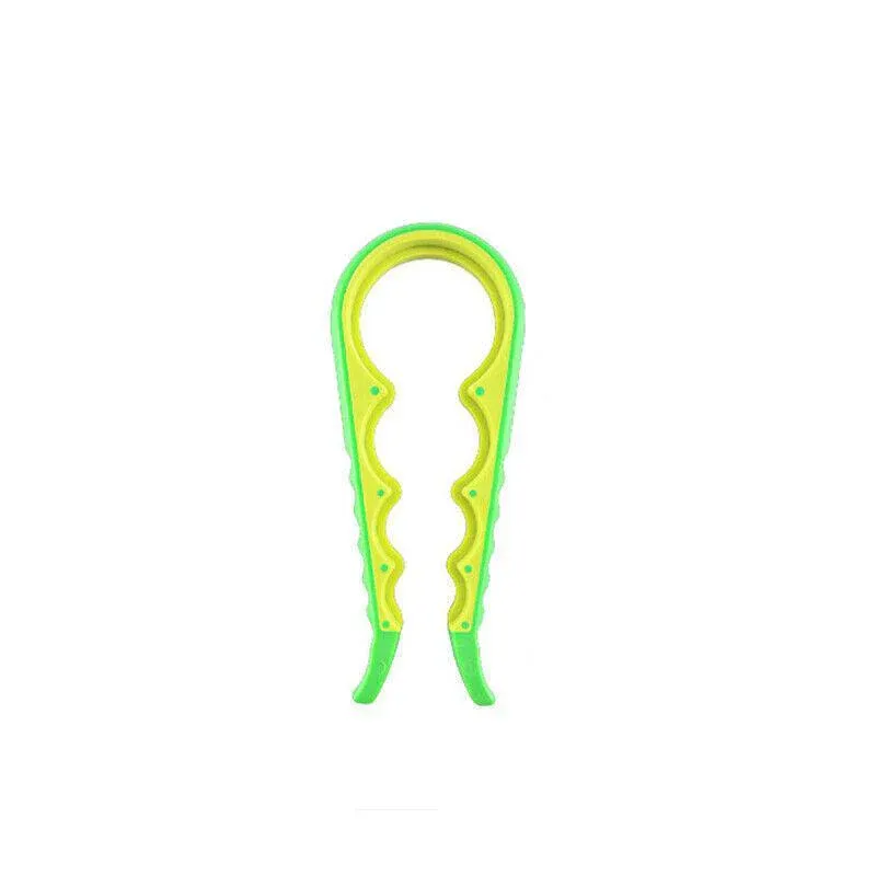 Silicone Jar Can Opener Multi-Purpose Lids Cap Arthritis Bottle Opener Easy