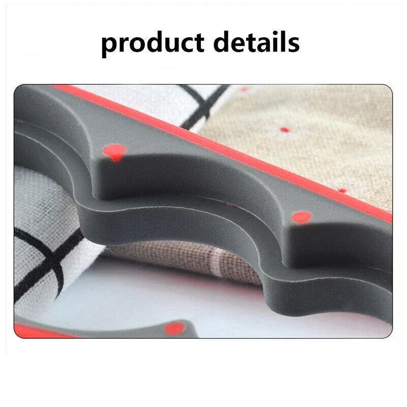 Silicone Jar Can Opener Multi-Purpose Lids Cap Arthritis Bottle Opener Easy view 4