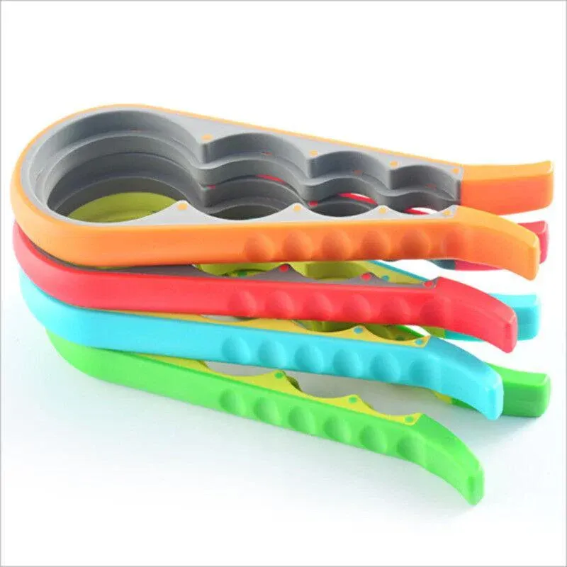 Silicone Jar Can Opener Multi-Purpose Lids Cap Arthritis Bottle Opener Easy view 10