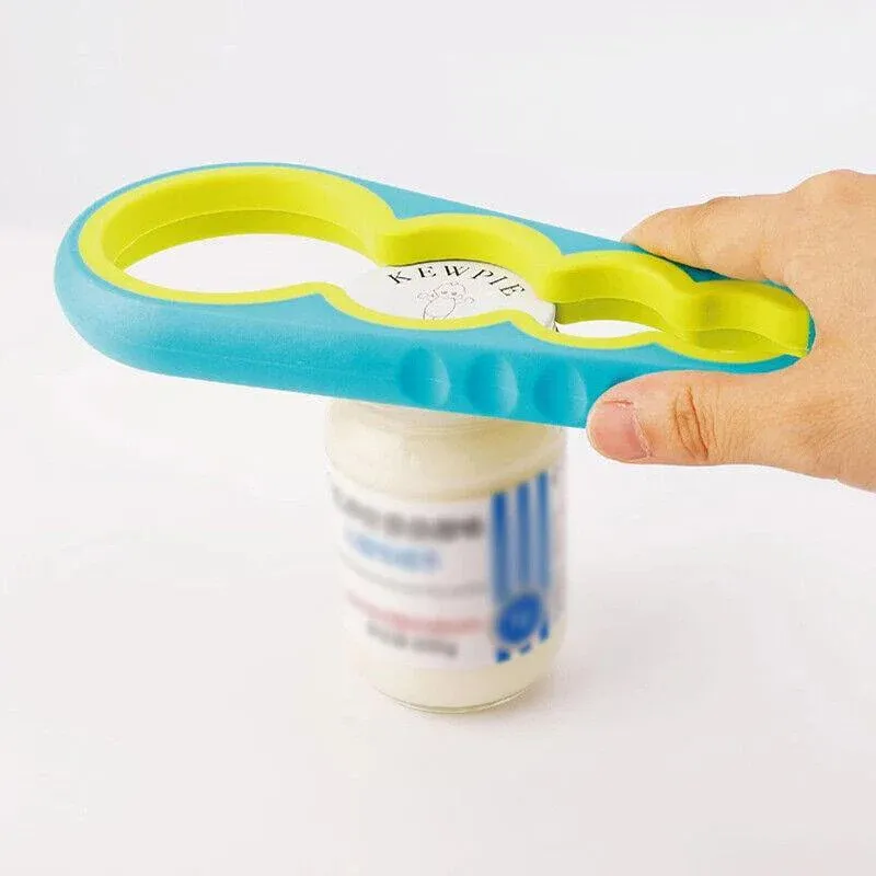 Silicone Jar Can Opener Multi-Purpose Lids Cap Arthritis Bottle Opener Easy view 12