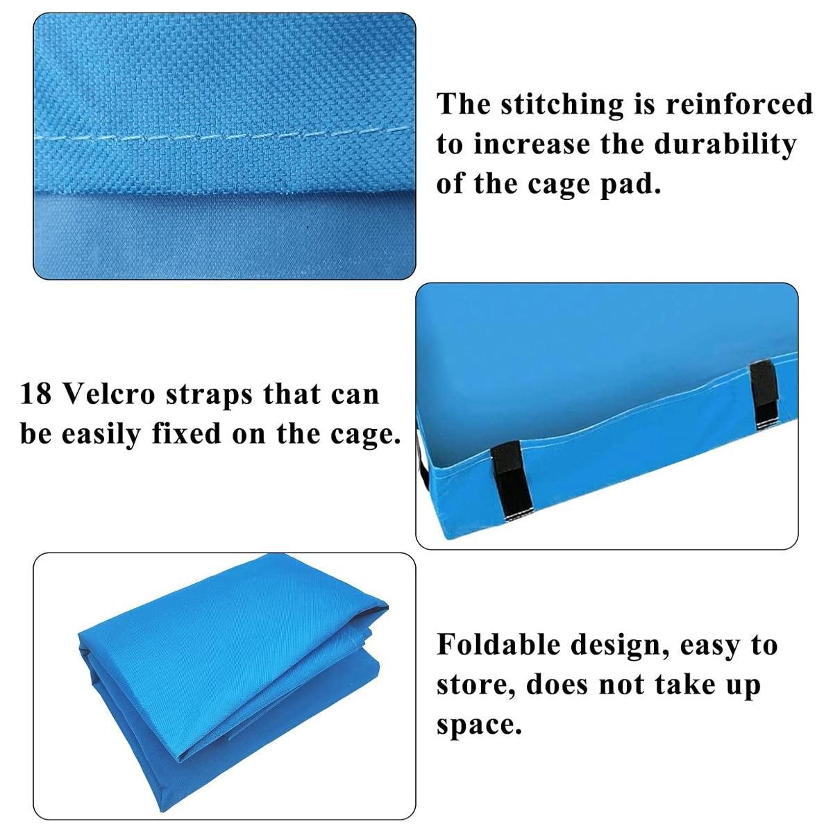 Waterproof Small Pet Crate Sump Cover Dirt Resistant Mat Easy to Clean view 7