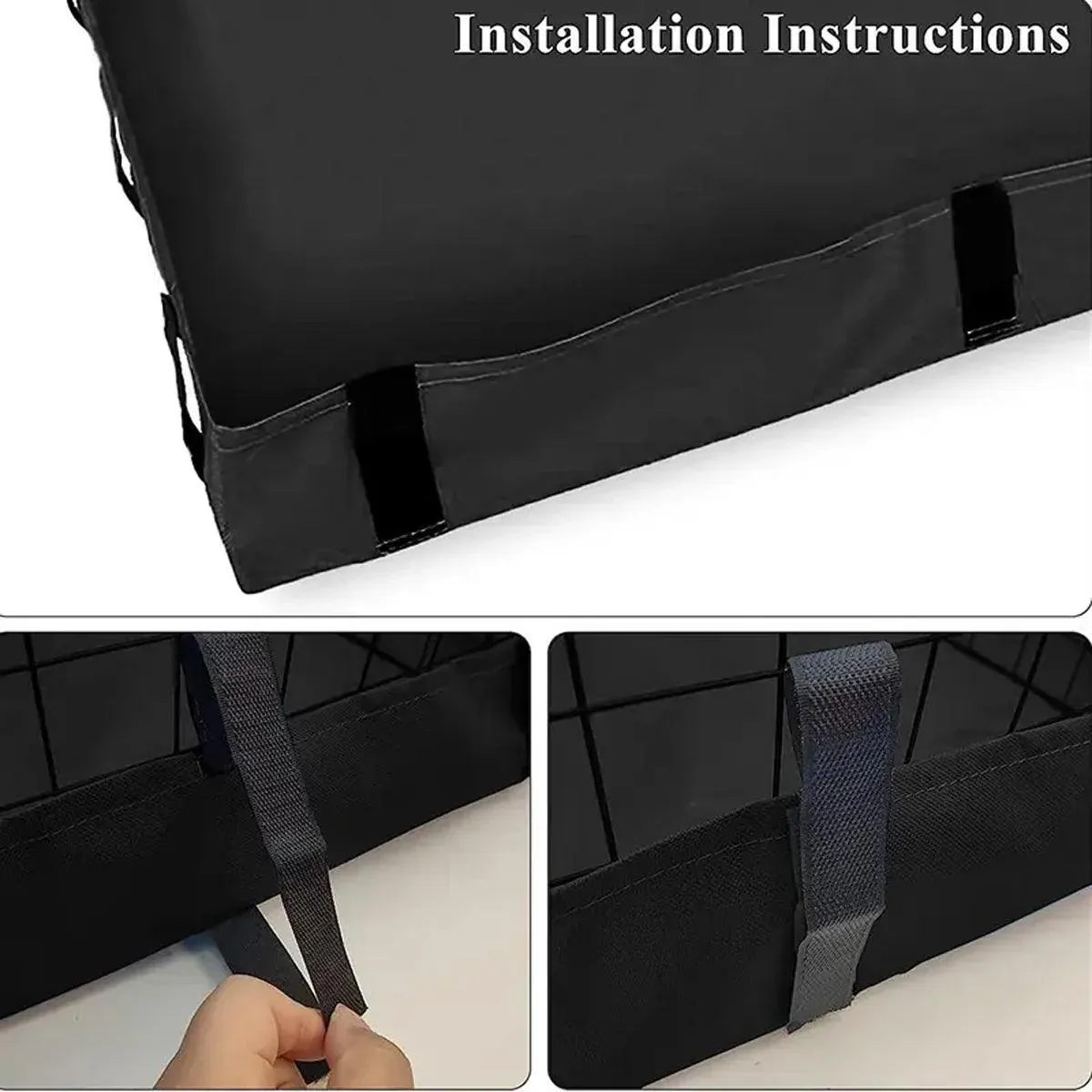Waterproof Small Pet Crate Sump Cover Dirt Resistant Mat Easy to Clean view 8