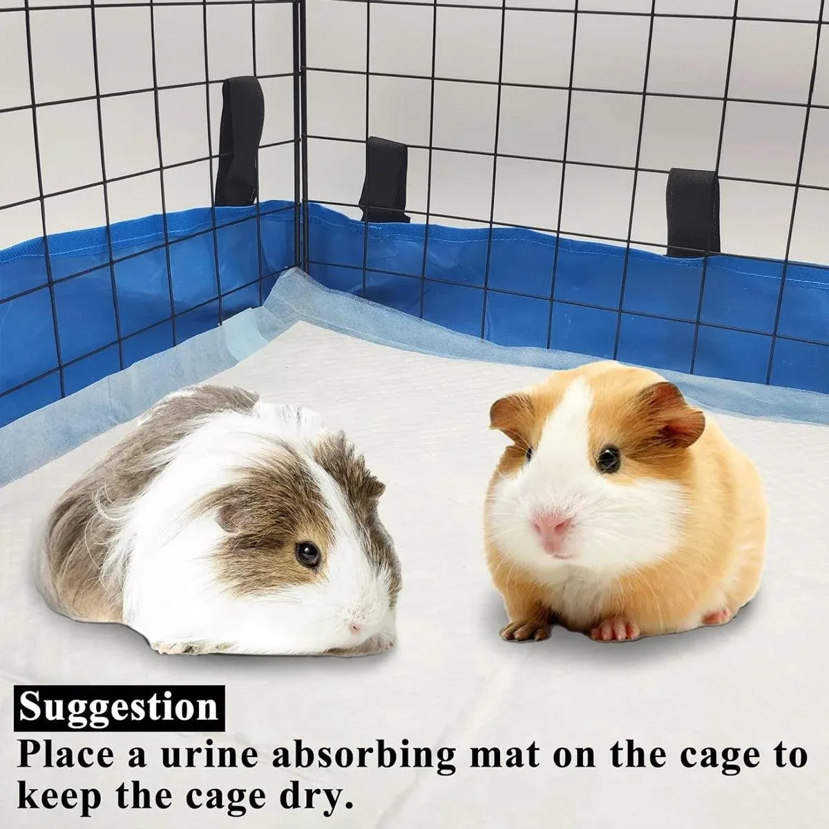 Waterproof Small Pet Crate Sump Cover Dirt Resistant Mat Easy to Clean view 9