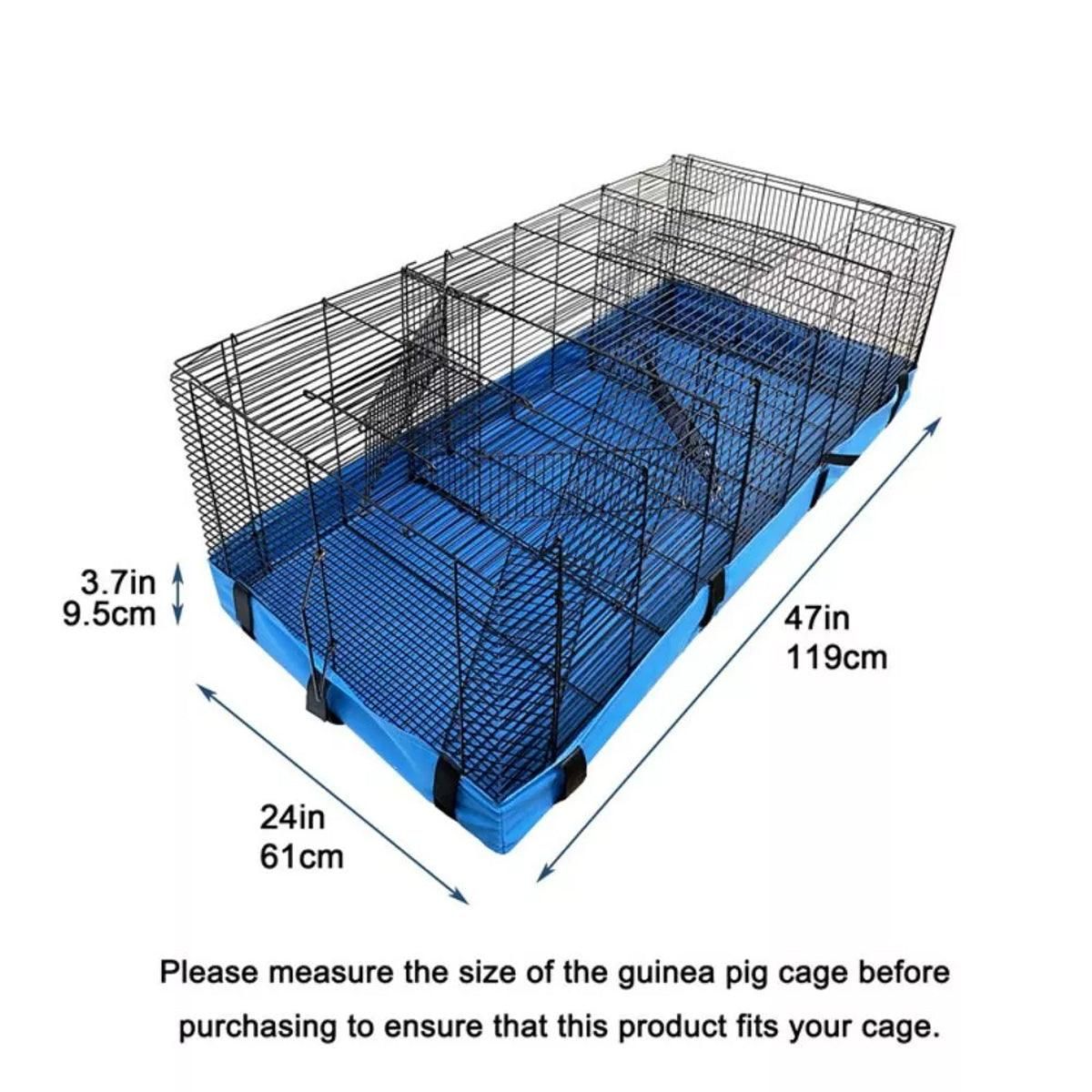 Waterproof Small Pet Crate Sump Cover Dirt Resistant Mat Easy to Clean view 15