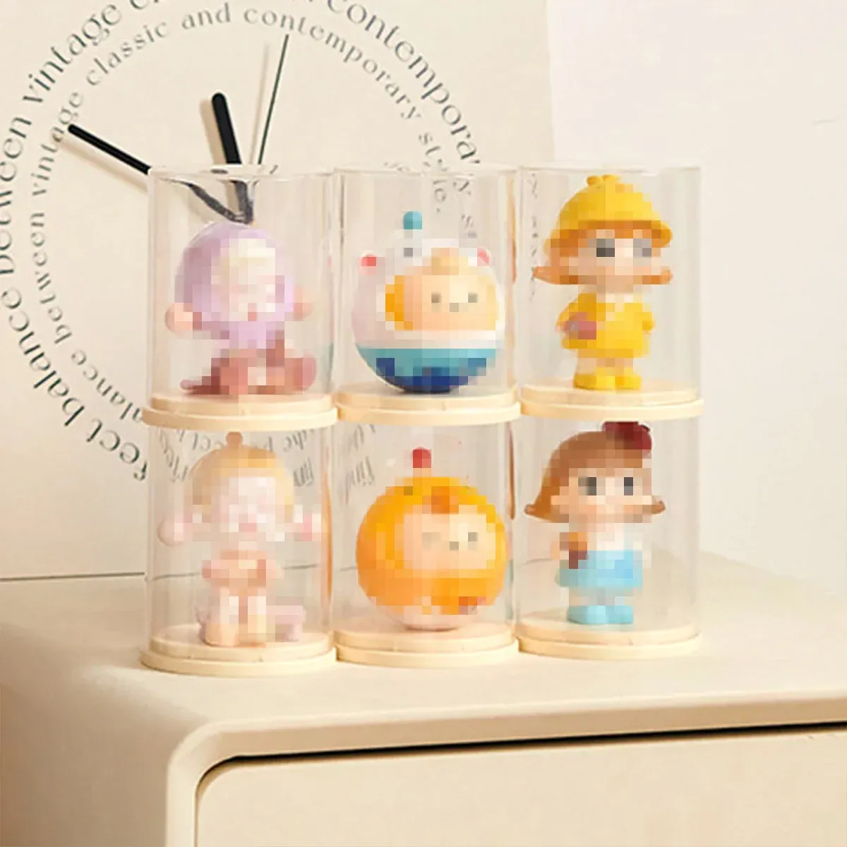 2pcs Clear Acrylic Display Case Transparent Box for Collectibles Dolls Figures - M view 10