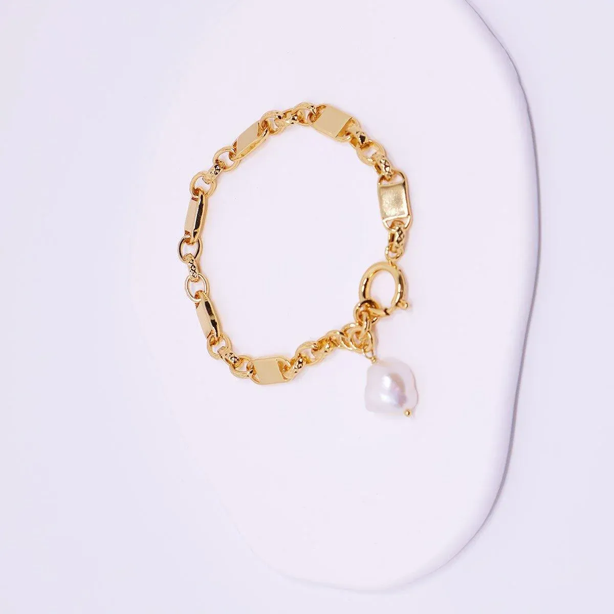 Simple Chunky Chain Bracelet Elegant Trendy Fashion Jewelry for Women Gifts view 10