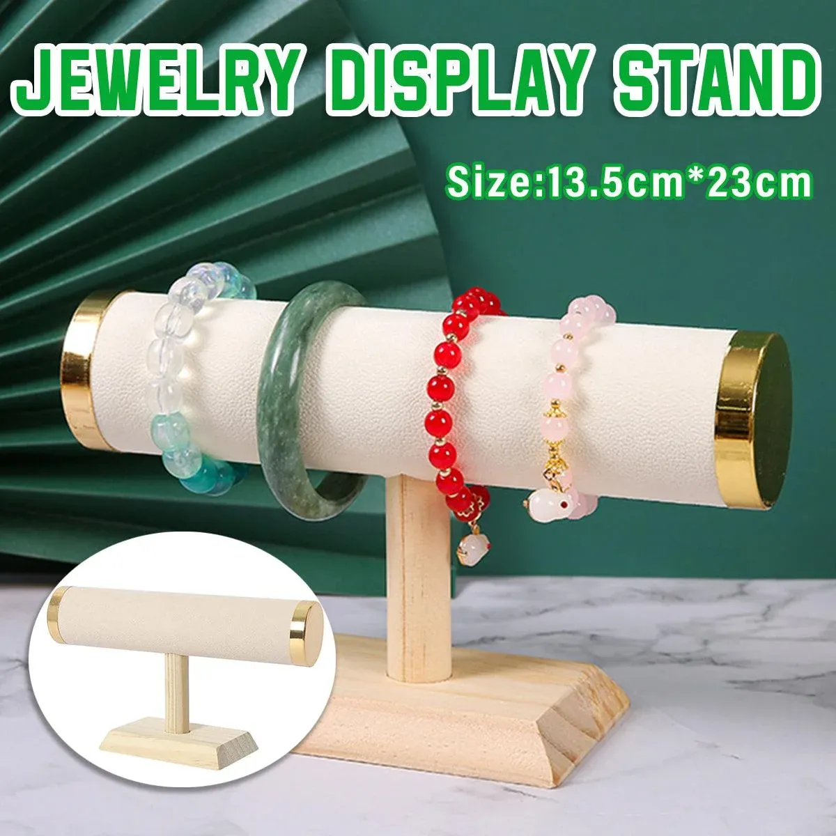 Jewellery Display Stand Bracelet Bangle Holder Storage Rack Desktop Organizer